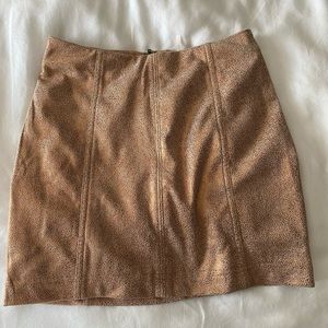 Free People mini skirt